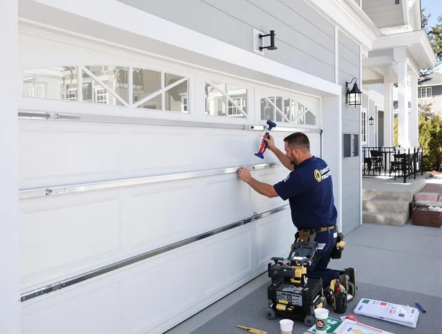 Professional garage door installation by Rocky Hill Garage Door Repair in Rocky Hill