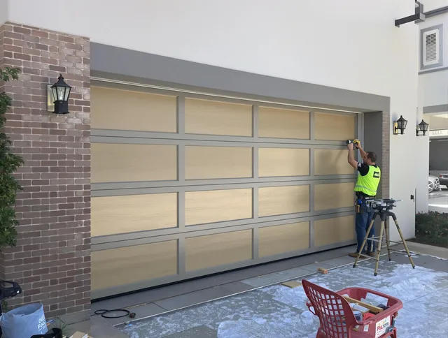 Garage door replacement service by Rocky Hill Garage Door Repair in Rocky Hill