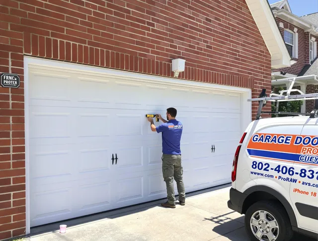 Local garage door repair service by Rocky Hill Garage Door Repair in Rocky Hill