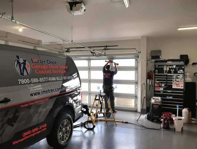 Rocky Hill Garage Door Repair team performing same-day garage door repair in Rocky Hill
